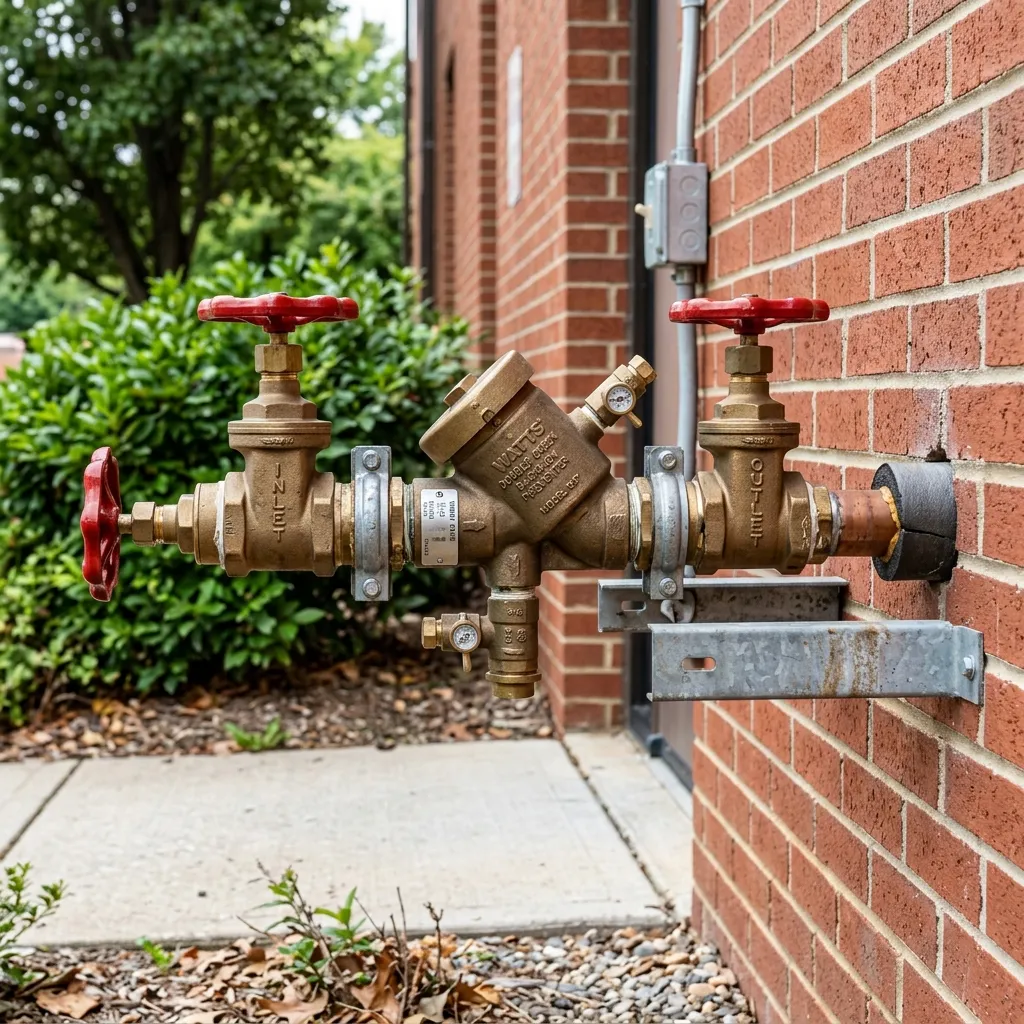 Backflow Prevention Plumber in Stigler, OK